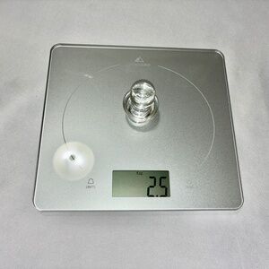 Kitchen Gurus Kitchen Scale - New CR3032 Battery Included